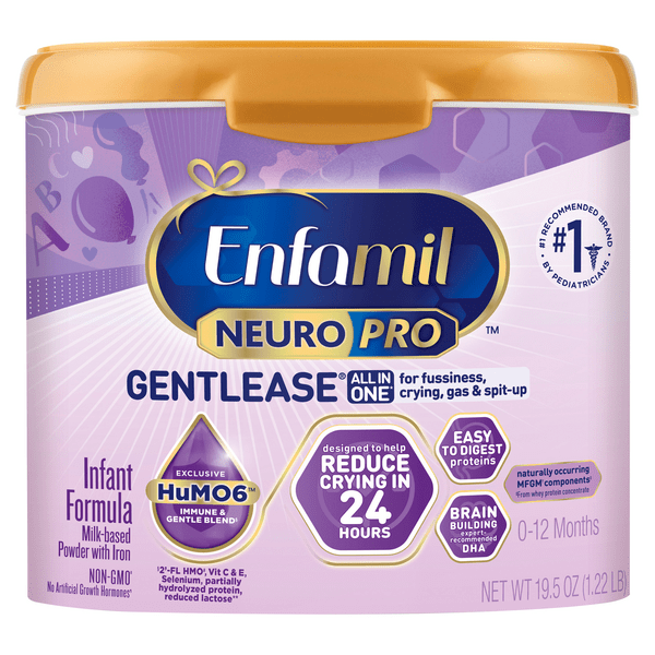 Save on Enfamil NeuroPro Gentlease Infant Formula with Iron MilkBased
