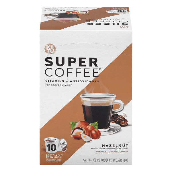 Save on Kitu Super Coffee Hazelnut KCups Order Online Delivery GIANT