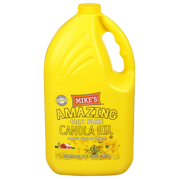 Save on Mike's Amazing Canola Oil 100 Pure Order Online Delivery