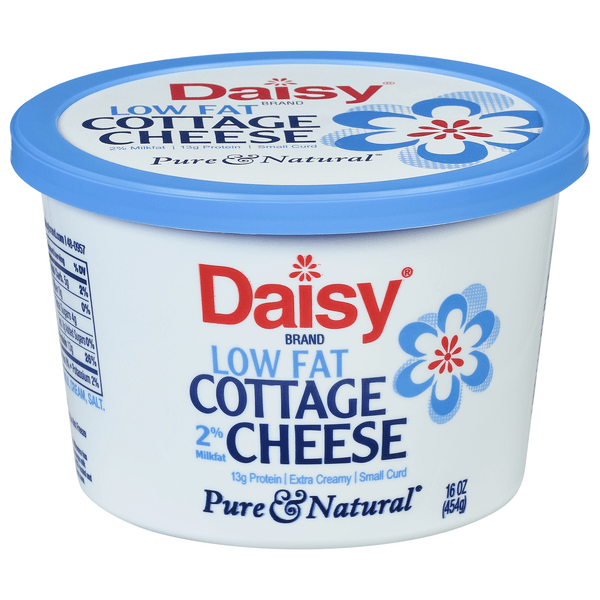 Save on Daisy Cottage Cheese Small Curd Low Fat 2 Milkfat Order Online