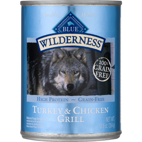 What Is In Blue Wilderness Dog Food