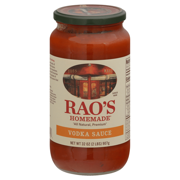 Save on Rao's Homemade Pasta Sauce Vodka All Natural Order Online