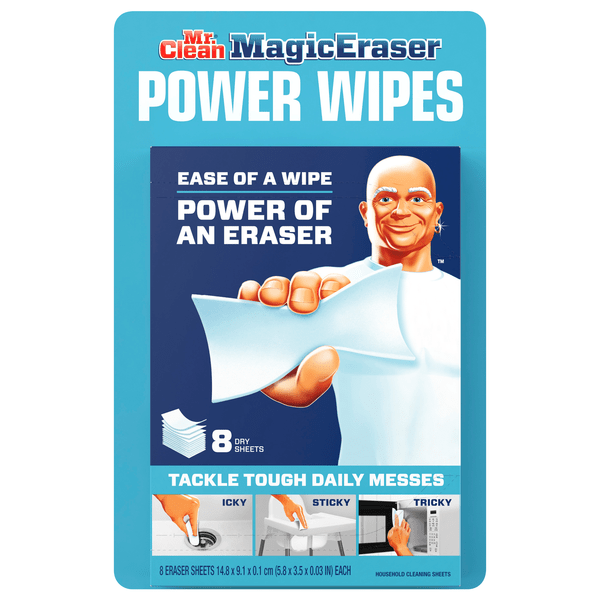 Save on Mr. Clean Magic Eraser Cleaning Sheets Order Online Delivery GIANT