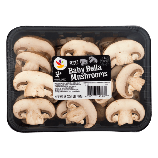 Save on Giant Sliced Baby Bella Mushrooms Order Online Delivery Giant