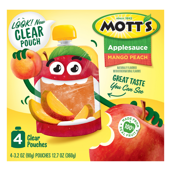Fruit Squeeze Pouches