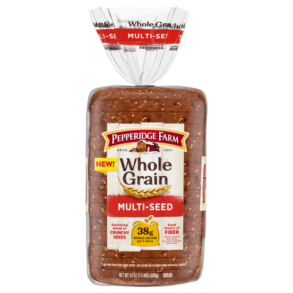 Save on Pepperidge Farm Whole Grain Bread MultiSeed Order Online