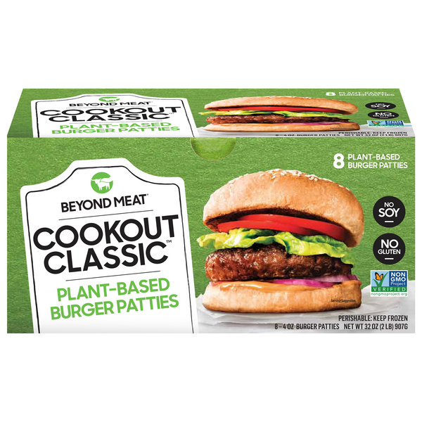 Beyond Meat Cookout Classic Plant Based Burger Patties Ct Oz
