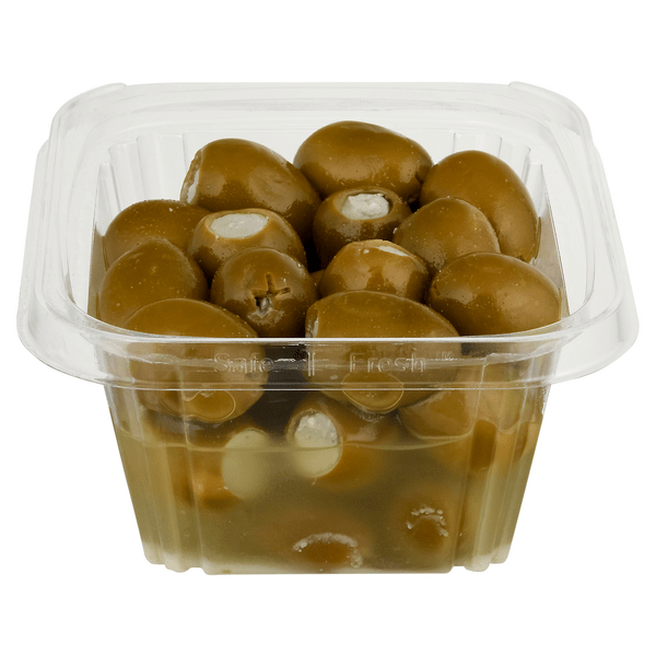 Save on DeLallo Deli Olives Blue Cheese Stuffed Order Online Delivery