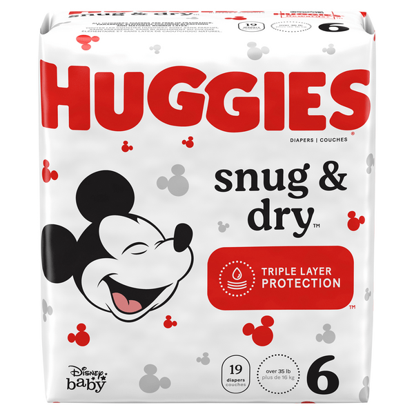 Huggies Diaper Mickey Mouse