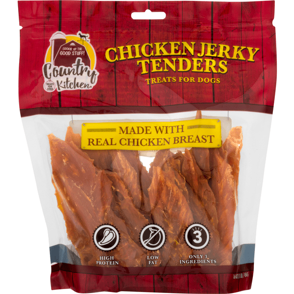Save on Country Kitchen Dog Treats Chicken Jerky Tenders Order Online