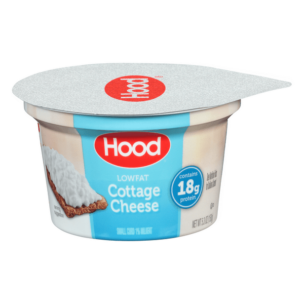 Save on Hood Cottage Cheese Cup Small Curd Low Fat 1 MIlkfat Order
