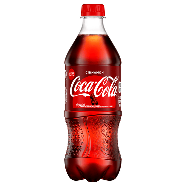 Save on CocaCola Cinnamon Flavored Limited Edition Order Online