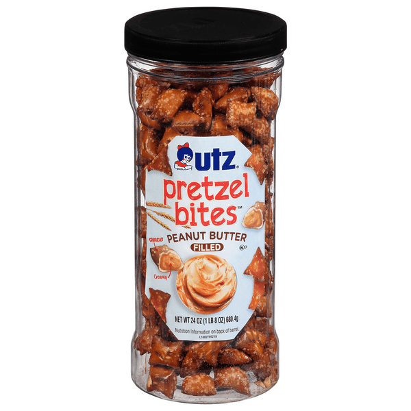 Save on Utz Pretzel Bites Peanut Butter Filled Order Online Delivery