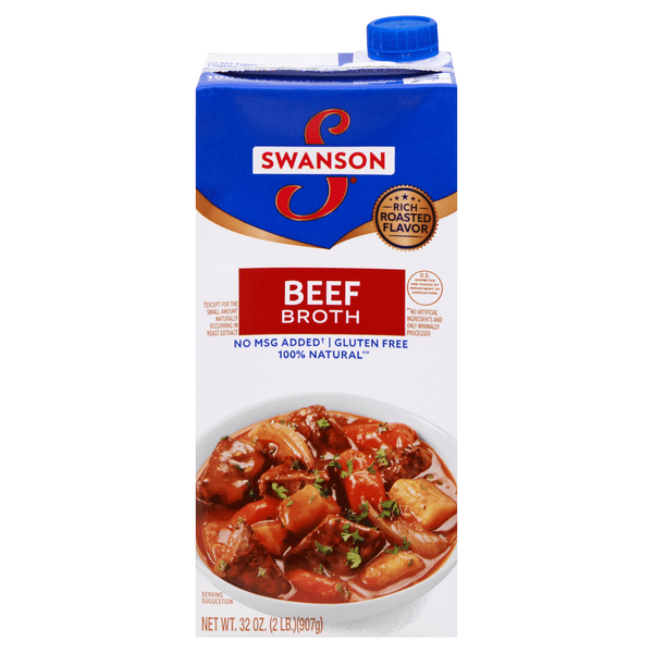 Save on Swanson Beef Broth Order Online Delivery MARTIN'S
