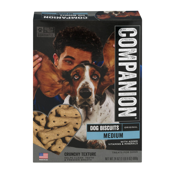 Save on Companion Dog Biscuits Original Medium Order Online Delivery