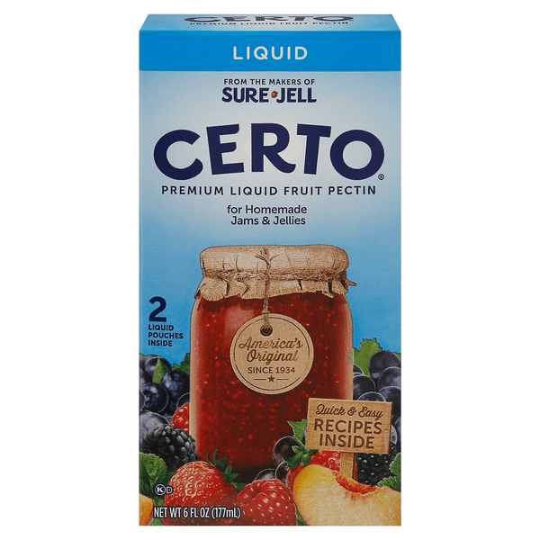 Save on Certo Premium Liquid Pectin Fruit 2 ct Order Online Delivery