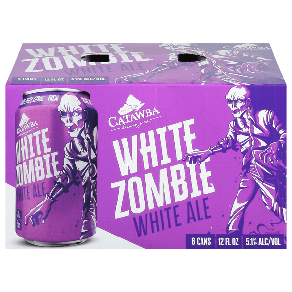 Save on Catawba Brewing Co. White Zombie Beer 6 pk Order Online