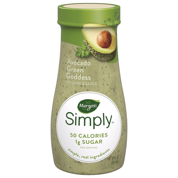 Save on Marzetti Simply Avocado Green Goddess Salad Dressing & Sauce