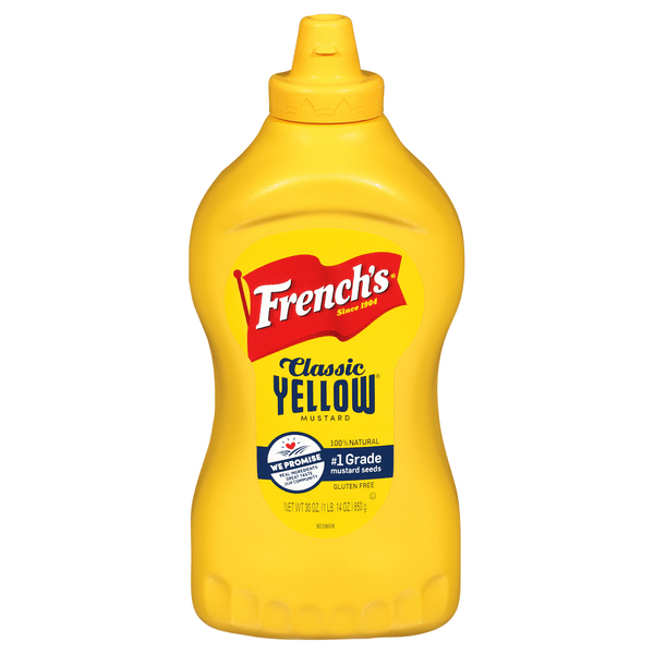 Save on French's Classic Yellow Mustard Order Online Delivery Giant