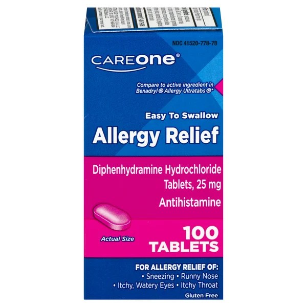 Save on CareOne Allergy Relief Tablets Gluten Free Order Online