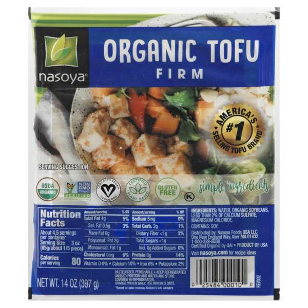 Save on Nasoya Firm Tofu Organic Order Online Delivery GIANT