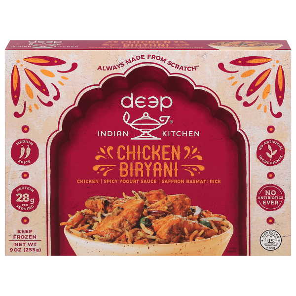 Save on Deep Indian Kitchen Chicken Biryani Order Online Delivery GIANT