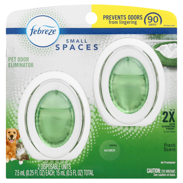 Jual Febreze Small Spaces Pet Air Freshener, Odor Eliminator.