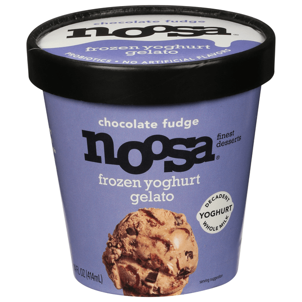 Save on Noosa Chocolate Fudge Frozen Yoghurt Gelato Order Online