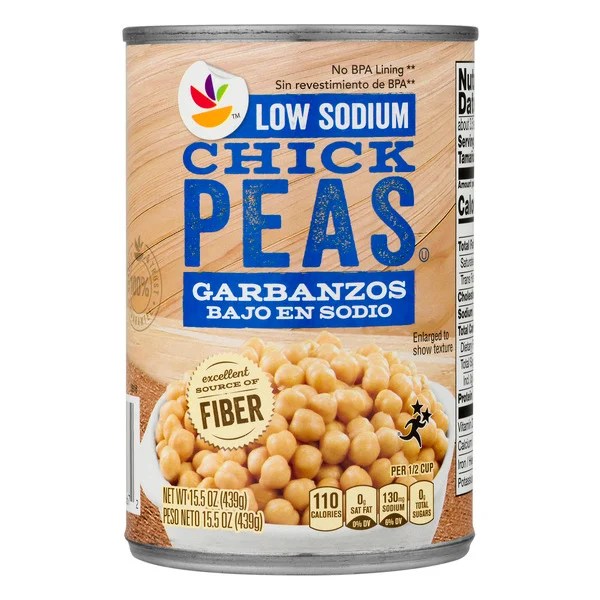 Save on Stop & Shop Chick Peas Low Sodium Order Online Delivery Stop