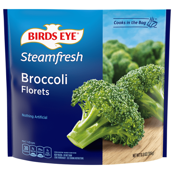 Save on Birds Eye Steamfresh Broccoli Florets Order Online Delivery Stop & Shop