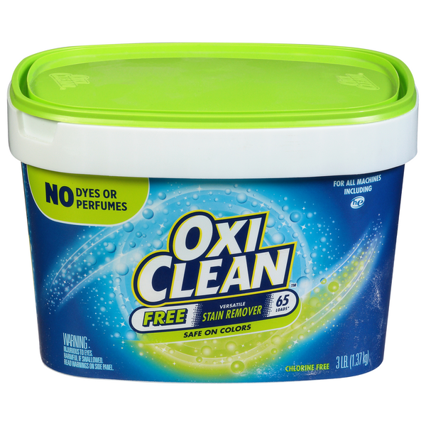 Save on OxiClean Free Veratile Powder Stain Remover Order Online