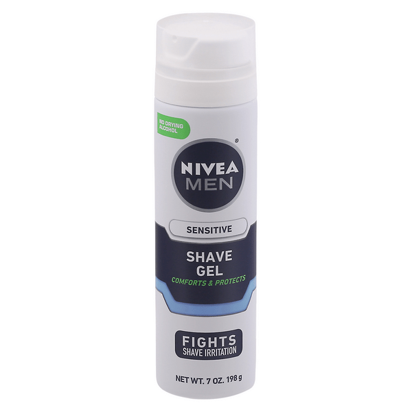 Save on Nivea for Men Shaving Gel Sensitive Alcohol Free Order Online