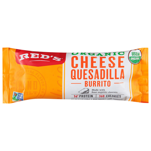 Save on Red's Burrito Cheese Quesadilla Organic Order Online Delivery