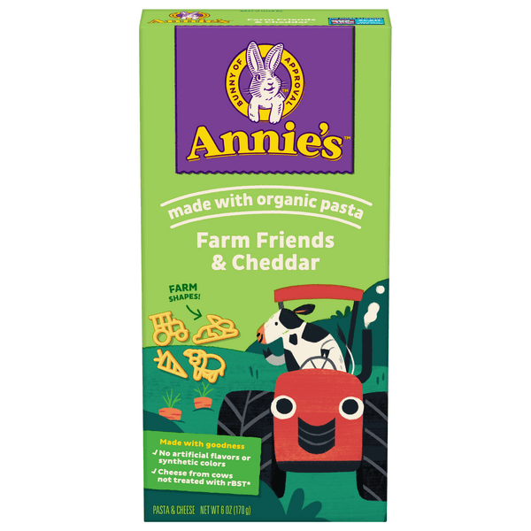 Save on Annie's Homegrown Bernie's Farm Macaroni & Cheese Organic Order