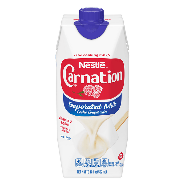 Save on Nestle Carnation Vitamin D Added Evaporated Milk The Cooking