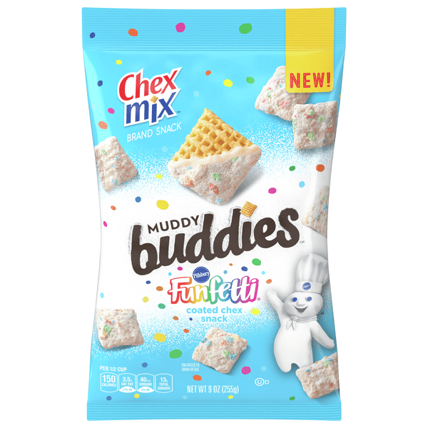 Save on Chex Mix Muddy Buddies Snack Mix Funfetti Order Online Delivery