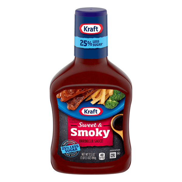 Kraft Bbq Sauce Nutrition Information Besto Blog