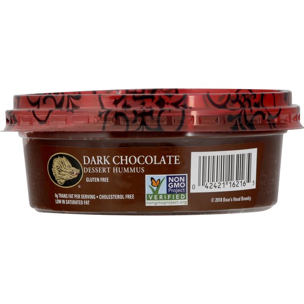 Save on Boar's Head Dark Chocolate Dessert Hummus Gluten Free Order