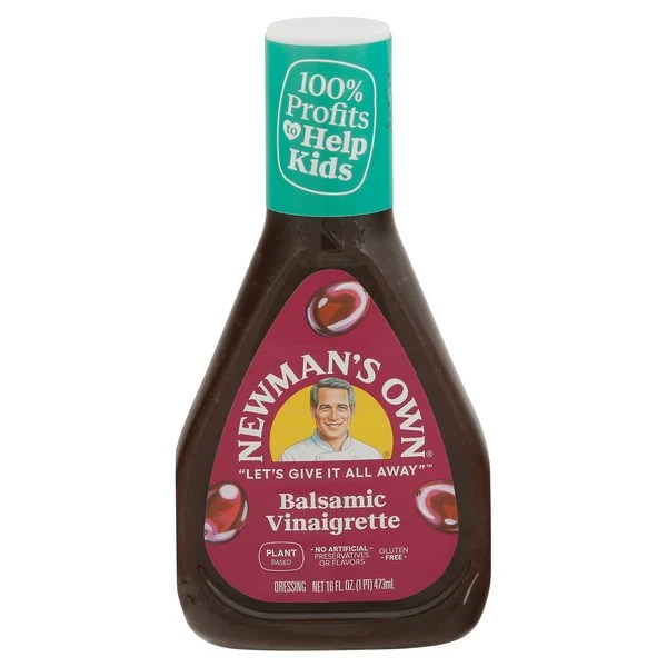 Save on Newman's Own Balsamic Vinaigrette Salad Dressing Order Online Delivery Stop & Shop
