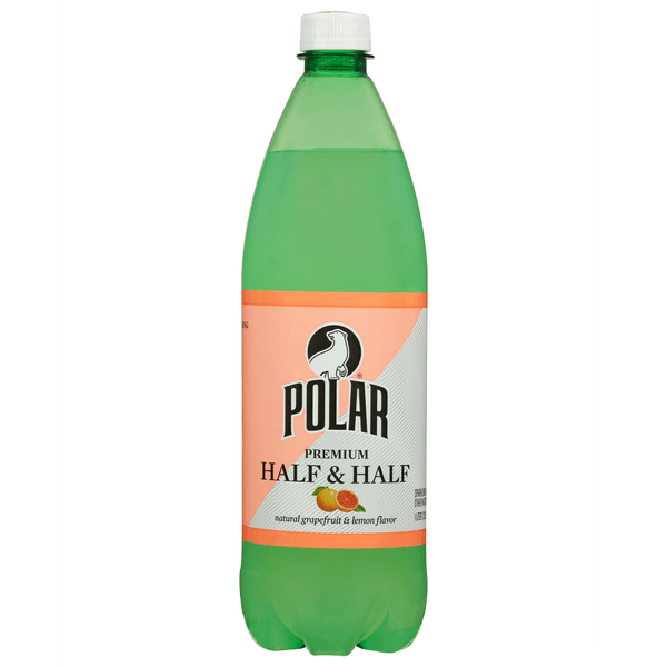 Save on Polar Half & Half Grapefruit & Lemon Soda Order Online Delivery Food Lion
