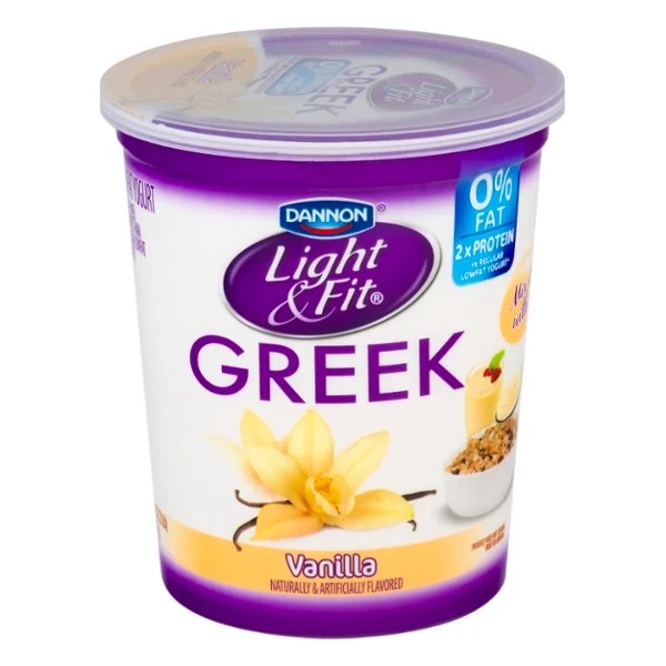 Save on Dannon Light & Fit Greek Yogurt Vanilla Non Fat Order Online