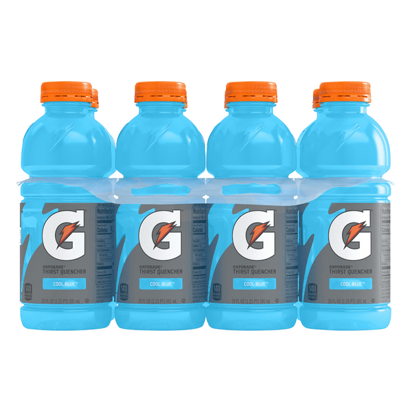 Save on Gatorade Thirst Quencher Sports Drink Cool Blue 8 pk Order