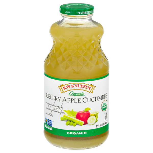 Save on R.W. Knudsen Family Celery Apple Cucumber Juice Blend Organic