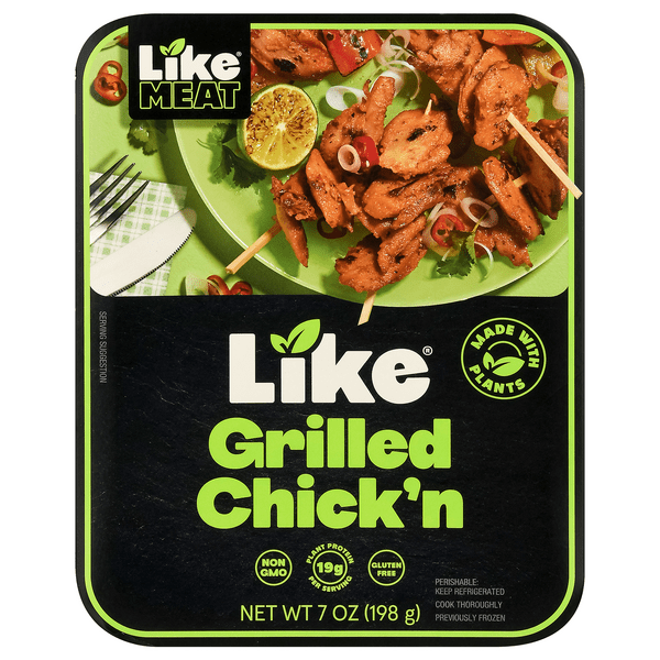 Save on Like Meat Grilled Chick'n Gluten Free Order Online Delivery GIANT