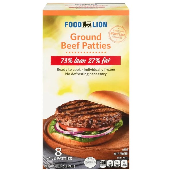 Costco Kirkland Signature Lean Ground Beef Patties Review, 54 OFF