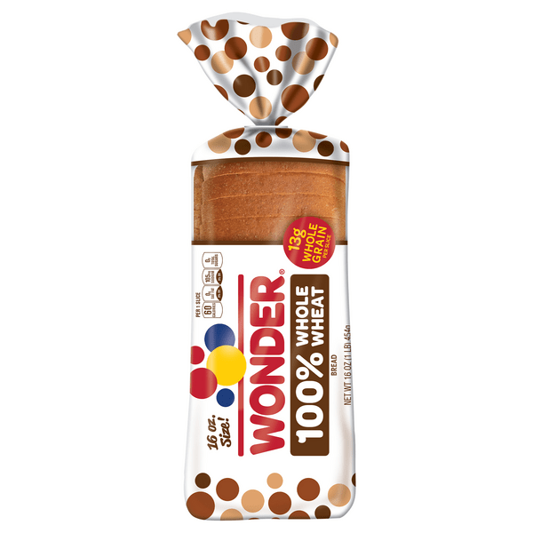 Save on Wonder Bread 100 Whole Wheat Order Online Delivery Stop & Shop