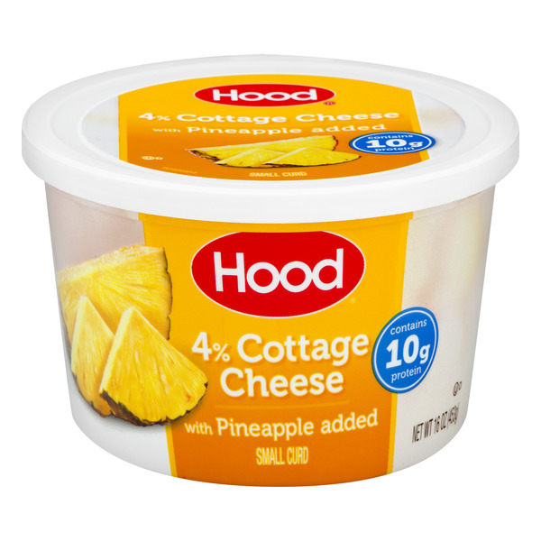Hood Cottage Cheese With Pineapple Nutrition Facts Besto Blog