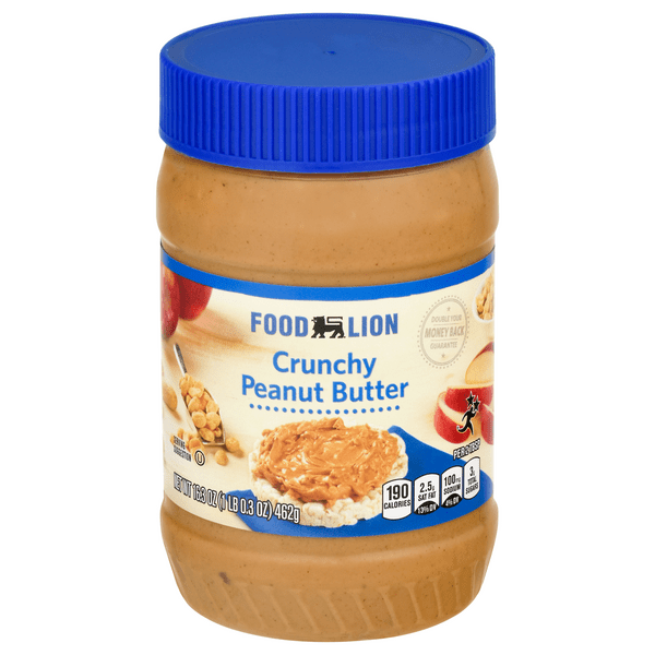 Save on Food Lion Peanut Butter Crunchy Order Online Delivery Food Lion