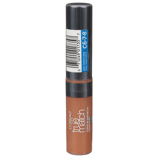 Save on L'Oreal True Match SuperBlendable Concealer Medium/Deep C678 Order Online Delivery