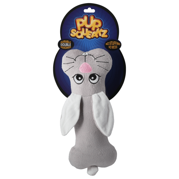 Save on Pup Squeakz Squeaky Dog Toy Rabbit Order Online Delivery MARTIN'S